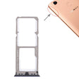 For OPPO A79 2 x SIM Card Tray + Micro SD Card Tray (Blue) - free shipping - PMC TechLife - Order now!