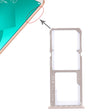 For OPPO A83 2 x SIM Card Tray + Micro SD Card Tray (Rose Gold) - Card Socket by PMc TechLife | Online Shopping South Africa | PMc TechLife | Buy Now Pay Later Mobicred