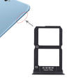 For Vivo X9i 2 x SIM Card Tray (Black) - Card Socket by PMc TechLife | Online Shopping South Africa | PMc TechLife | Buy Now Pay Later Mobicred