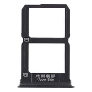 For Vivo X9i 2 x SIM Card Tray (Black)