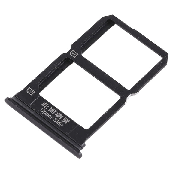 For Vivo X9i 2 x SIM Card Tray (Black)
