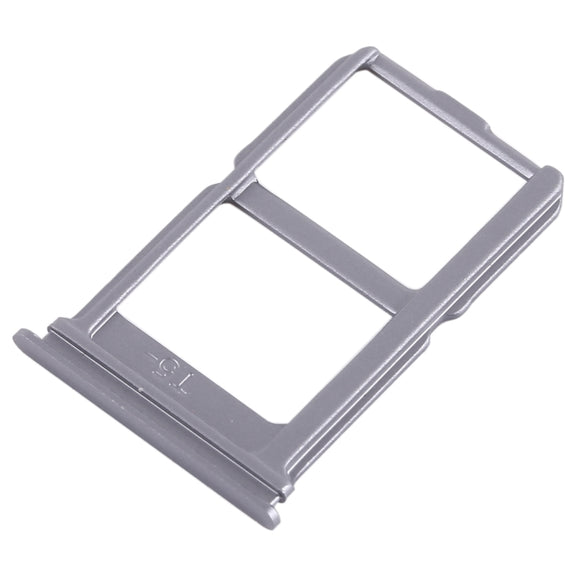 For Vivo X9i 2 x SIM Card Tray (Grey)