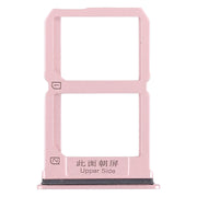 For Vivo X9i 2 x SIM Card Tray (Rose Gold)