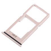 For Vivo X20 SIM Card Tray + SIM Card Tray / Micro SD Card Tray (Gold)