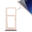 For Vivo X20 Plus SIM Card Tray + SIM Card Tray / Micro SD Card Tray (Gold) - Card Socket by PMc TechLife | Online Shopping South Africa | PMc TechLife | Buy Now Pay Later Mobicred