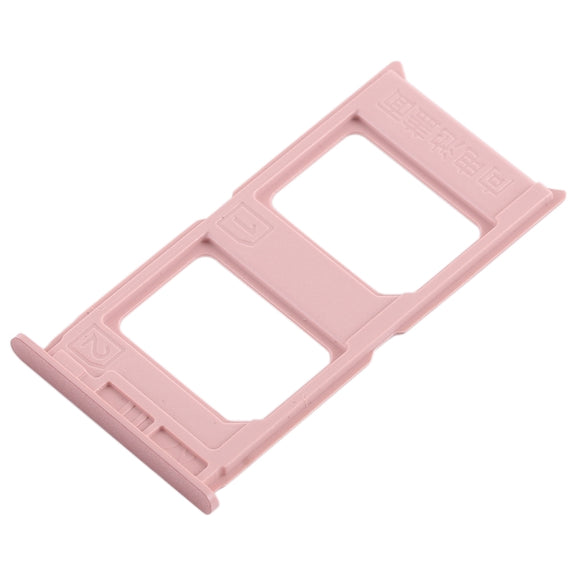 For Vivo V3 2 x SIM Card Tray (Rose Gold)