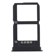 For Vivo X9s Plus 2 x SIM Card Tray (Black)