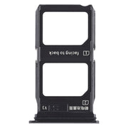 For Vivo X9 Plus 2 x SIM Card Tray (Black)
