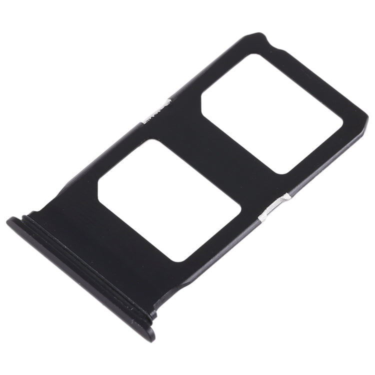 For Vivo X9 Plus 2 x SIM Card Tray (Black)
