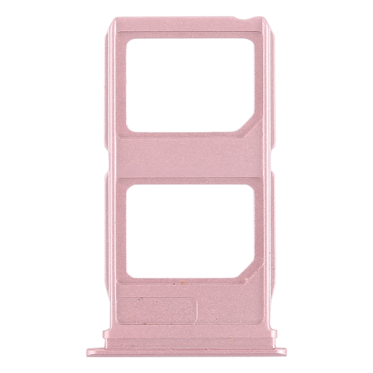 For Vivo X9 Plus 2 x SIM Card Tray (Rose Gold)