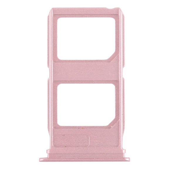For Vivo X9 Plus 2 x SIM Card Tray (Rose Gold)