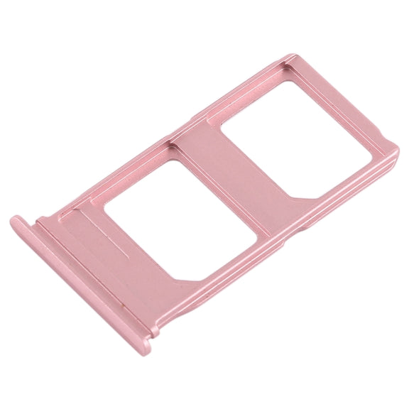 For Vivo X9 Plus 2 x SIM Card Tray (Rose Gold)
