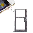 SIM Card Tray + SIM Card Tray / Micro SD Card Tray for Xiaomi Pocophone F1 (Black) - Card Tray by PMc TechLife | Online Shopping South Africa | PMc TechLife | Buy Now Pay Later Mobicred