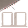 For Vivo Xplay5 2 x SIM Card Tray (Gold) - Card Socket by PMc TechLife | Online Shopping South Africa | PMc TechLife | Buy Now Pay Later Mobicred