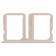 For Vivo Xplay5 2 x SIM Card Tray (Gold)