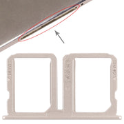 For Vivo Xplay5 2 x SIM Card Tray (Gold)