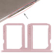For Vivo Xplay5 2 x SIM Card Tray (Rose Gold) - Card Socket by PMc TechLife | Online Shopping South Africa | PMc TechLife | Buy Now Pay Later Mobicred