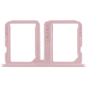 For Vivo Xplay5 2 x SIM Card Tray (Rose Gold)