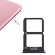 For Vivo X9s 2 x SIM Card Tray (Black) - Card Socket by PMc TechLife | Online Shopping South Africa | PMc TechLife | Buy Now Pay Later Mobicred
