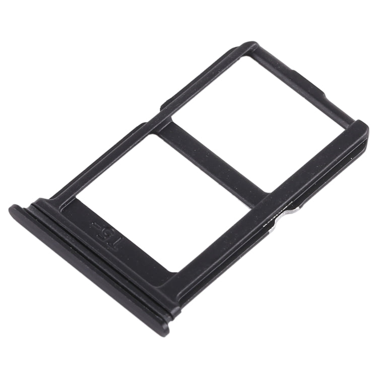 For Vivo X9s 2 x SIM Card Tray (Black)