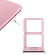 For Vivo X9s 2 x SIM Card Tray (Rose Gold)