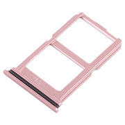 For Vivo X9s 2 x SIM Card Tray (Rose Gold)