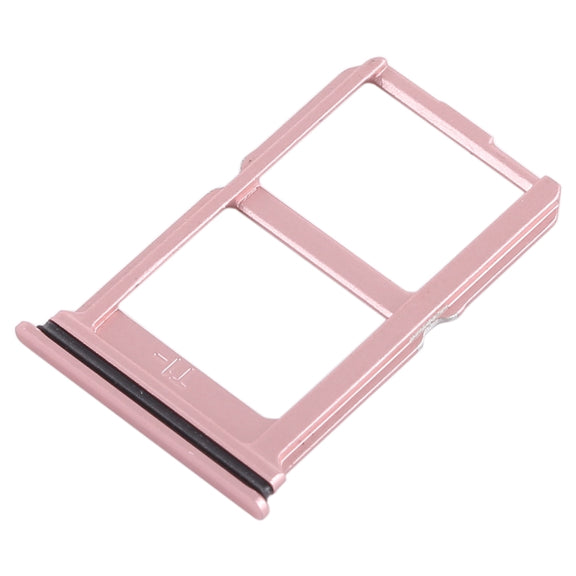 For Vivo X9s 2 x SIM Card Tray (Rose Gold)