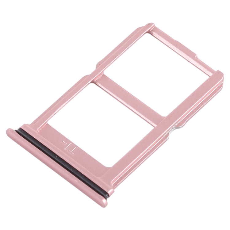For Vivo X9s 2 x SIM Card Tray (Rose Gold)