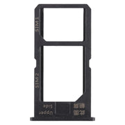 For Vivo Y55 2 x SIM Card Tray (Black)