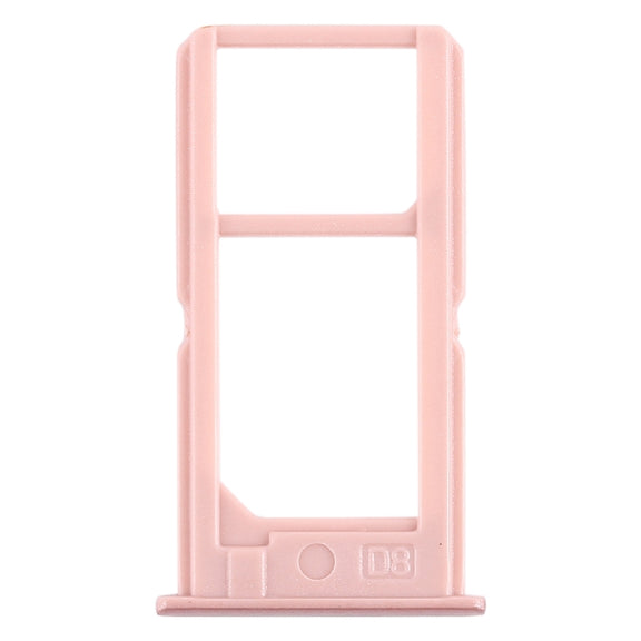 For Vivo Y55 2 x SIM Card Tray (Rose Gold)