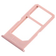 For Vivo Y55 2 x SIM Card Tray (Rose Gold)