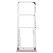 2 x SIM Card Tray + Micro SD Card Tray for Xiaomi Redmi 6 Pro(Gold)