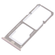 For OPPO A73 / F5 2 x SIM Card Tray + Micro SD Card Tray (Gold)