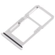 For Vivo X21i SIM Card Tray + SIM Card Tray / Micro SD Card Tray (Silver)