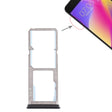 For Vivo Y69 2 x SIM Card Tray + Micro SD Card Tray (Black) - Card Tray by PMc TechLife | Online Shopping South Africa | PMc TechLife | Buy Now Pay Later Mobicred