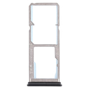 For Vivo Y69 2 x SIM Card Tray + Micro SD Card Tray (Black)