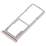 For Vivo Y69 2 x SIM Card Tray + Micro SD Card Tray (Gold)
