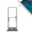 For Vivo Y67 SIM Card Tray + SIM Card Tray / Micro SD Card Tray (Black) - Card Tray by PMc TechLife | Online Shopping South Africa | PMc TechLife | Buy Now Pay Later Mobicred