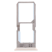 For Vivo Y67 SIM Card Tray + SIM Card Tray / Micro SD Card Tray (Gold)