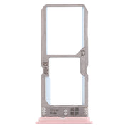 For Vivo Y67 SIM Card Tray + SIM Card Tray / Micro SD Card Tray (Rose Gold)