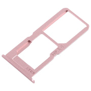 For Vivo V3Max SIM Card Tray + SIM Card Tray / Micro SD Card Tray (Rose Gold)