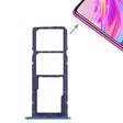2 x SIM Card Tray / Micro SD Card Tray for Huawei Enjoy 9 (Blue) - Card Socket by PMc TechLife | Online Shopping South Africa | PMc TechLife | Buy Now Pay Later Mobicred