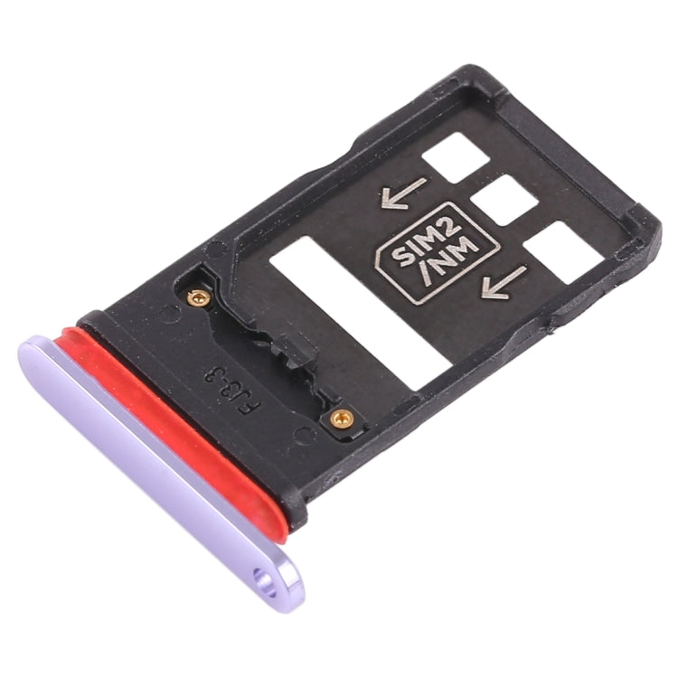2 x SIM Card Tray for Huawei Mate 20 X (Silver)