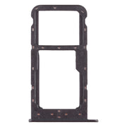 SIM Card Tray + SIM Card Tray / Micro SD Card Tray for Huawei Honor 9i (Black)