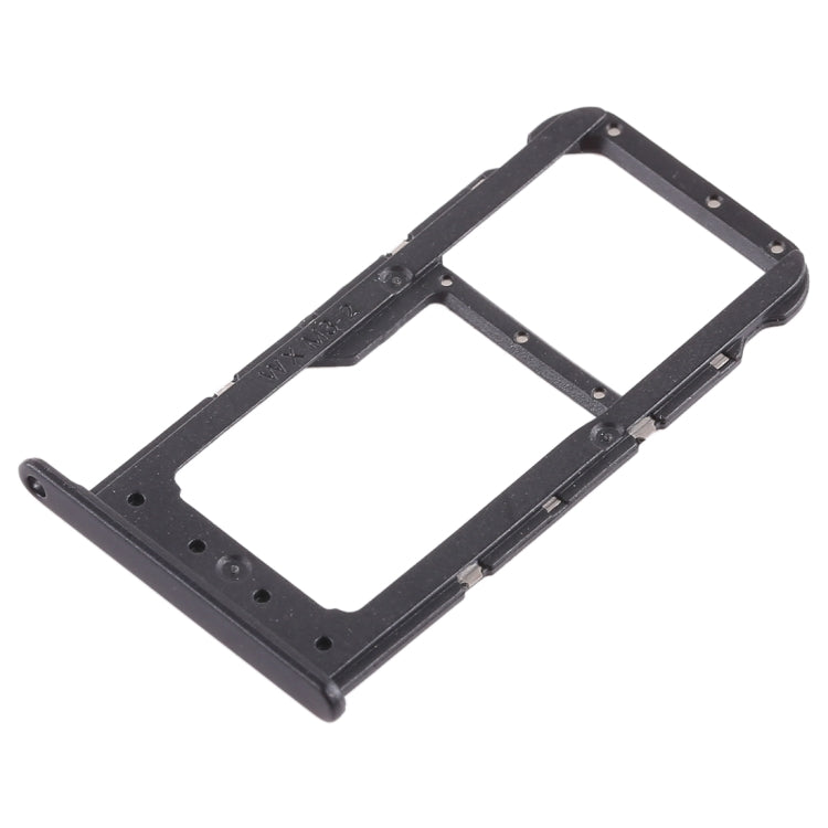 SIM Card Tray + SIM Card Tray / Micro SD Card Tray for Huawei Honor 9i (Black)