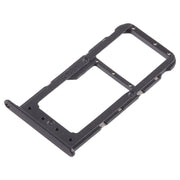 SIM Card Tray + SIM Card Tray / Micro SD Card Tray for Huawei Honor 9i (Black)