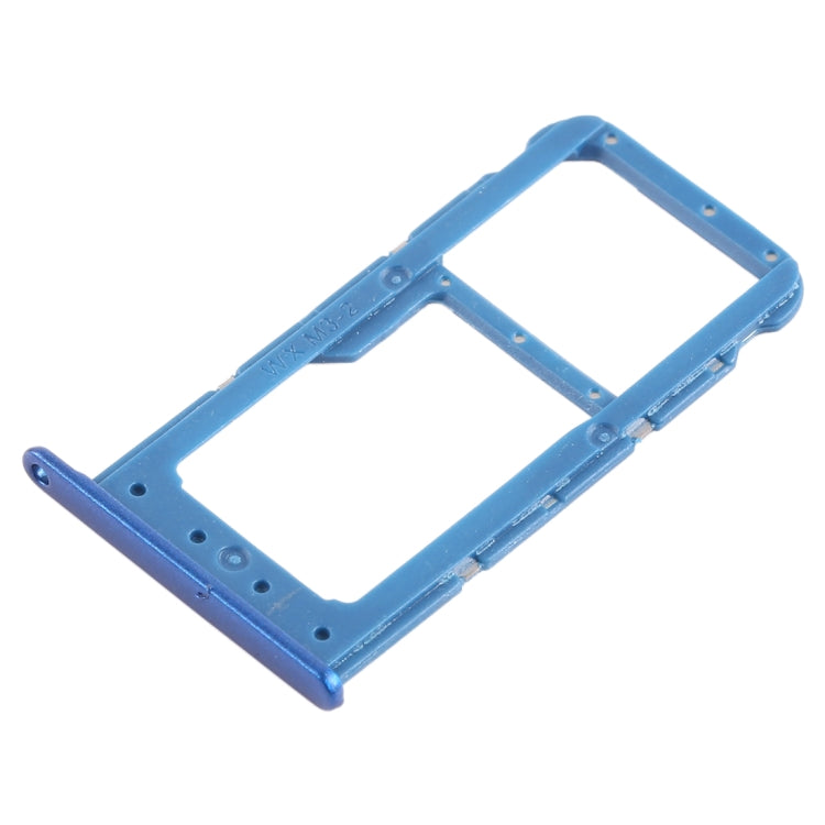 SIM Card Tray + SIM Card Tray / Micro SD Card Tray for Huawei Honor 9i (Blue)