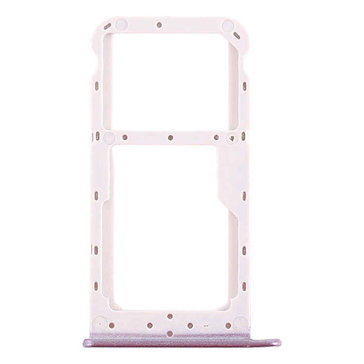 SIM Card Tray + SIM Card Tray / Micro SD Card Tray for Huawei Honor 9i (Purple)