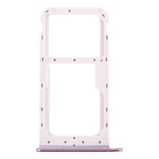SIM Card Tray + SIM Card Tray / Micro SD Card Tray for Huawei Honor 9i (Purple)
