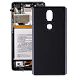 Back Cover for Nokia 7(Black) - Back Cover by PMC TechLife | Online Shopping South Africa | PMC TechLife | Buy Now Pay Later Mobicred